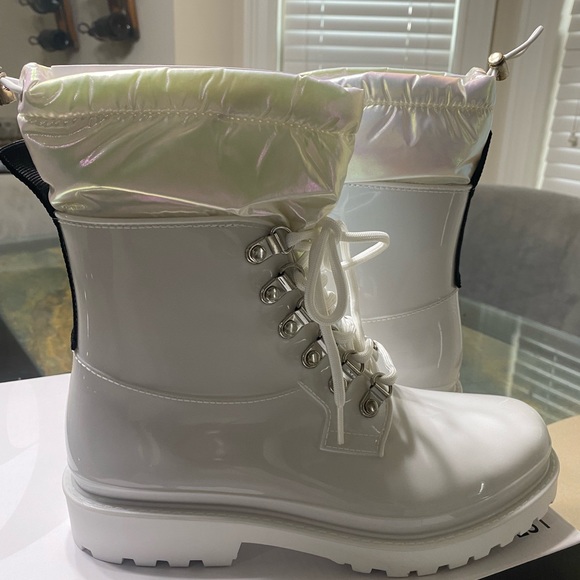 NINE WEST KEEP IT COMBAT BOOT - Picture 3 of 6